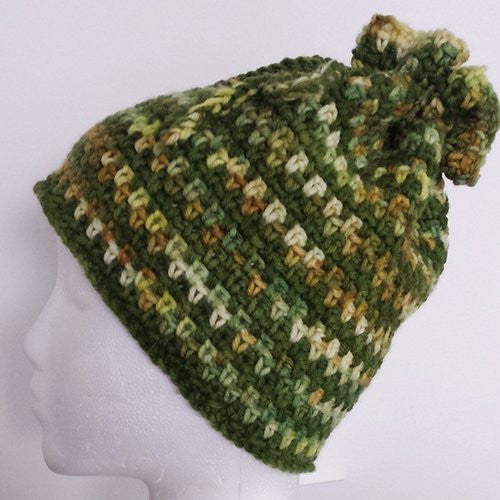 Fresh Greens Hat or Cowl by Karen McKenna