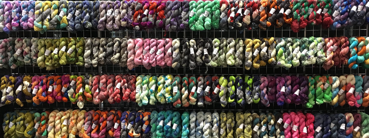 Dragon Scales & Frog Legs - Yarn – Oink Pigments