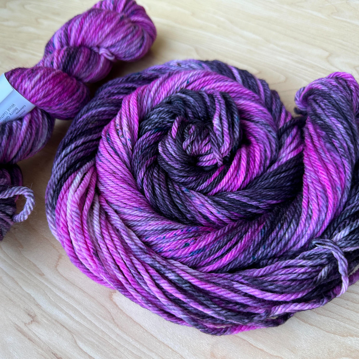June 2024 Yarn of the Month: Berry Godmother
