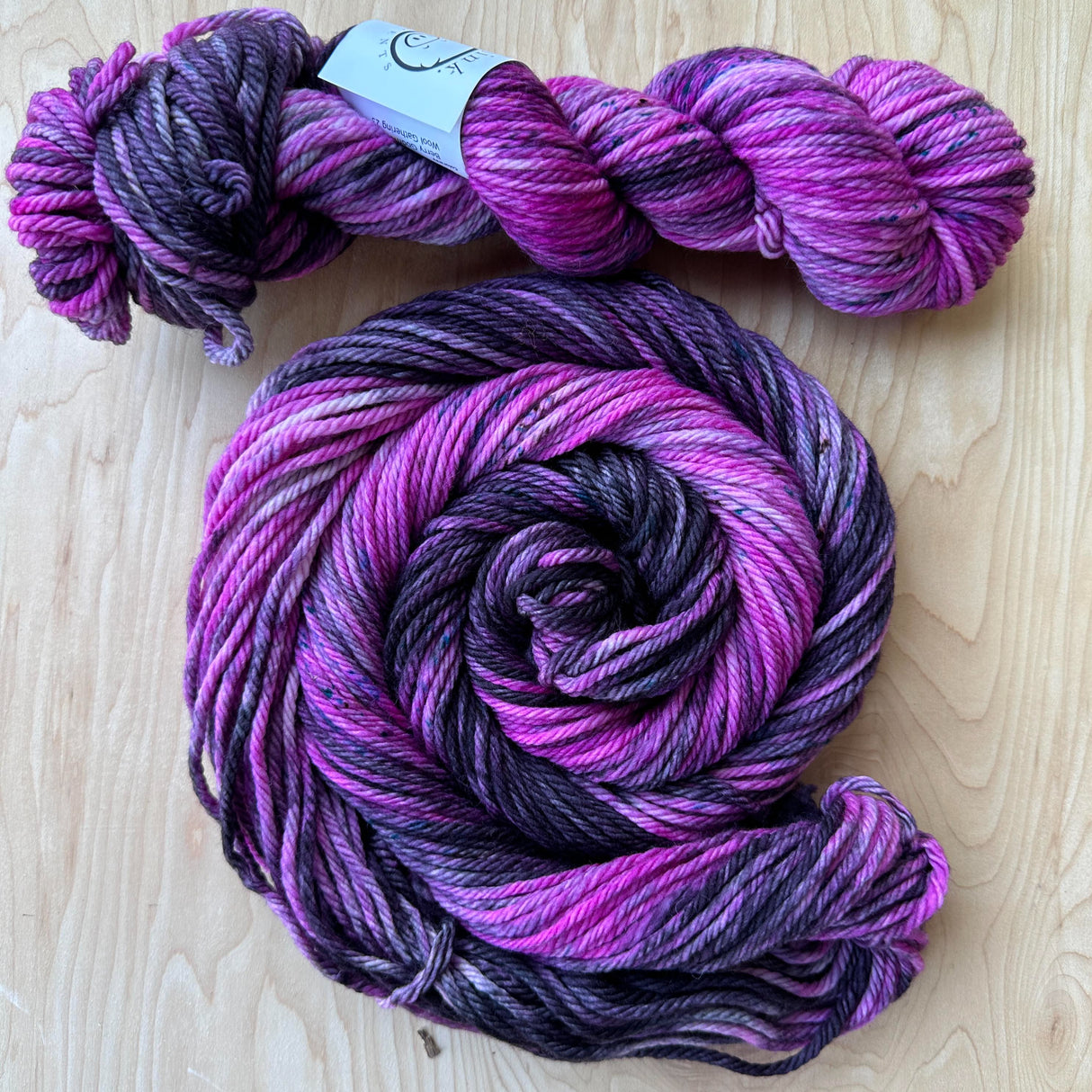 June 2024 Yarn of the Month: Berry Godmother