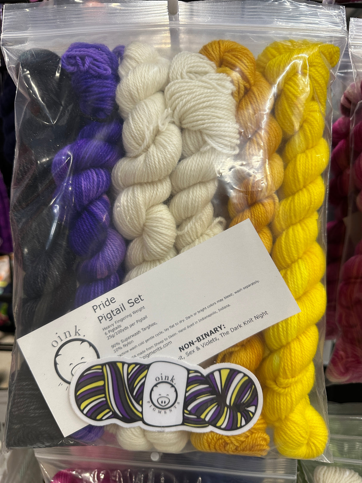 Pride Pigtail Pack