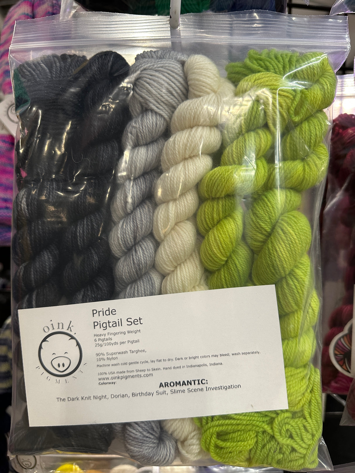 Pride Pigtail Pack