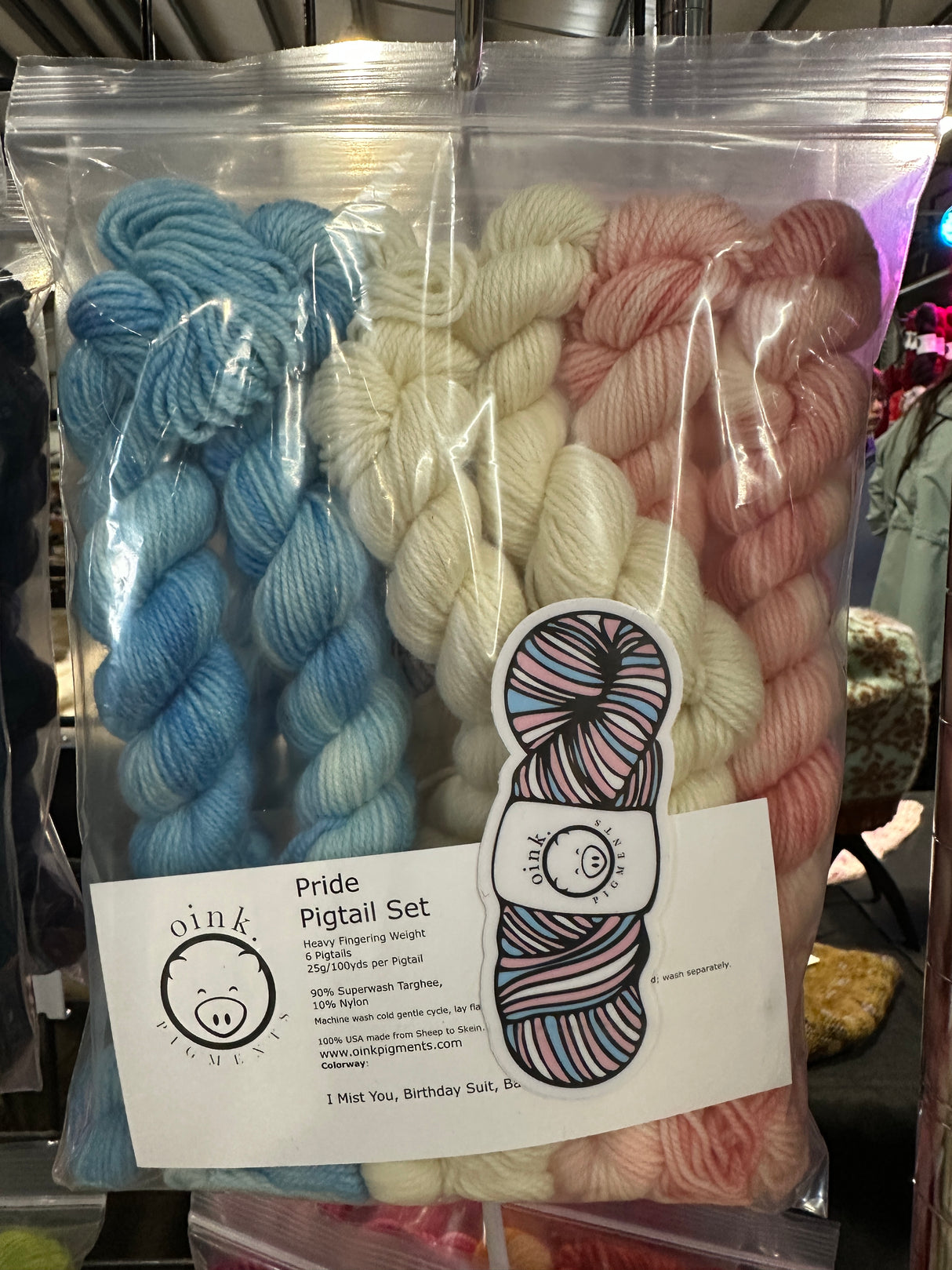 Pride Pigtail Pack