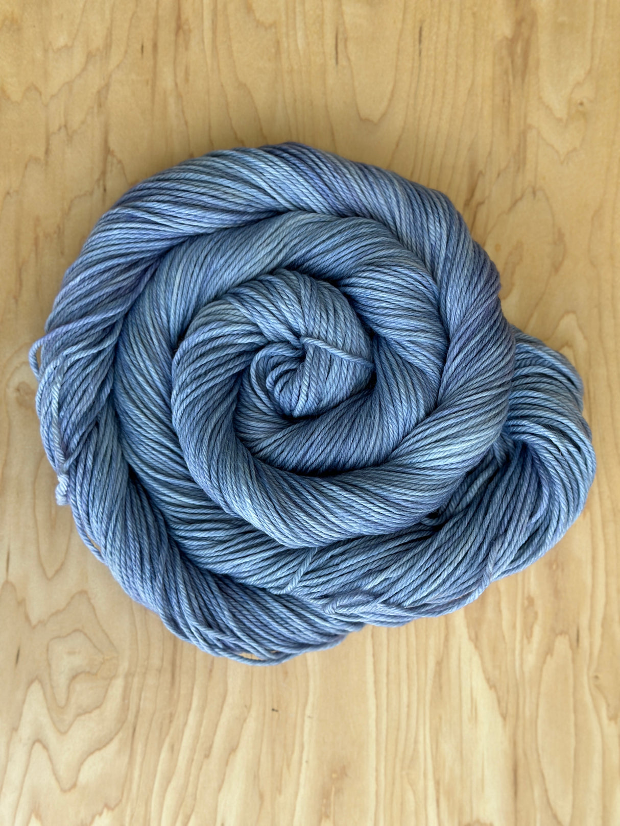 Periwinkle in Time - Yarn