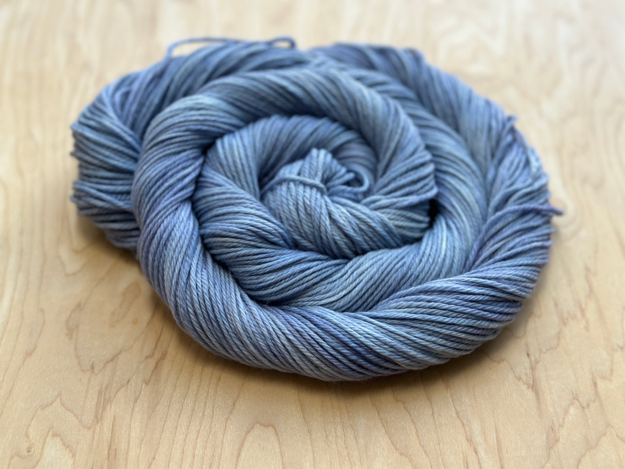 Periwinkle in Time - Yarn