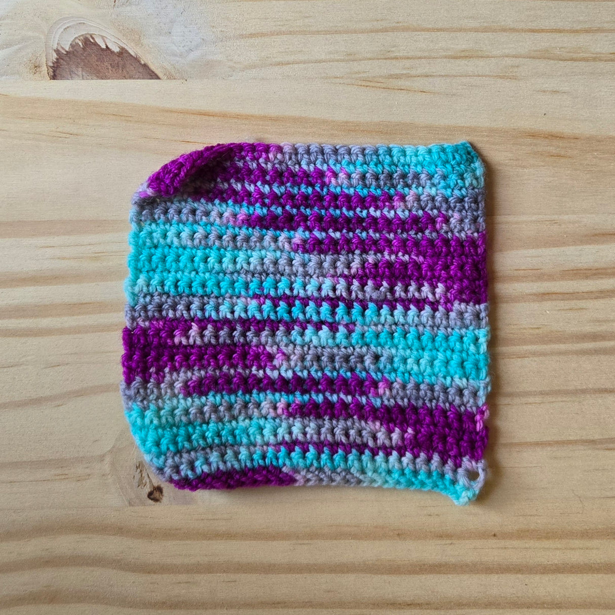 Kiss and Teal - Yarn