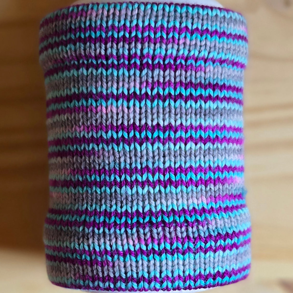 Kiss and Teal - Yarn