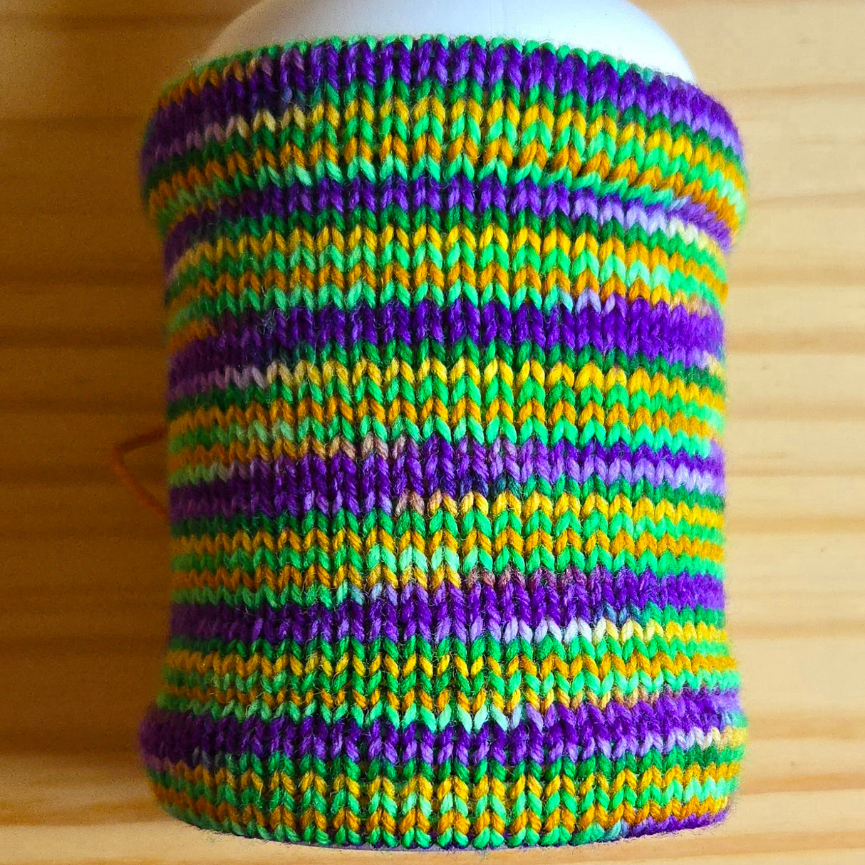 Nobody Puts Baby in a King Cake - Yarn