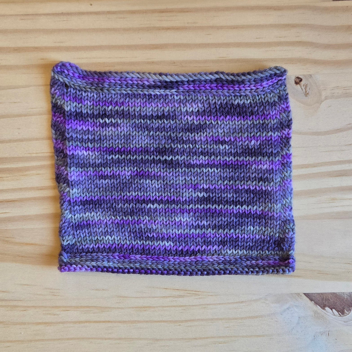 Plum Drum Weekend - Yarn