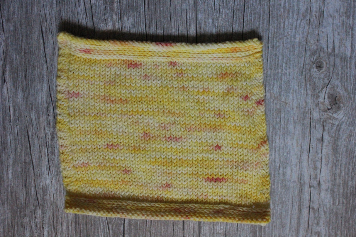 Sunny with a Chance of Peaches - Yarn