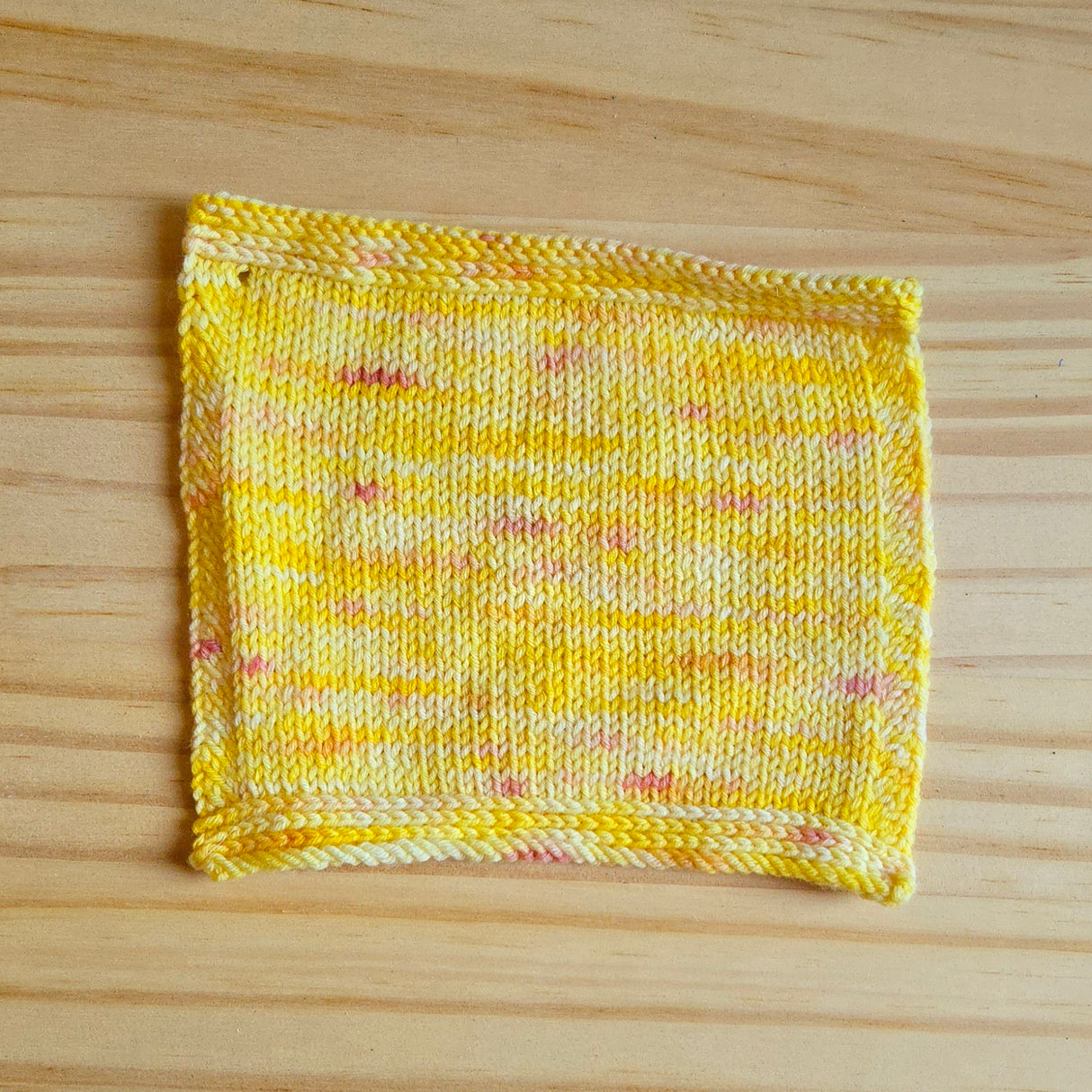 Sunny with a Chance of Peaches - Yarn