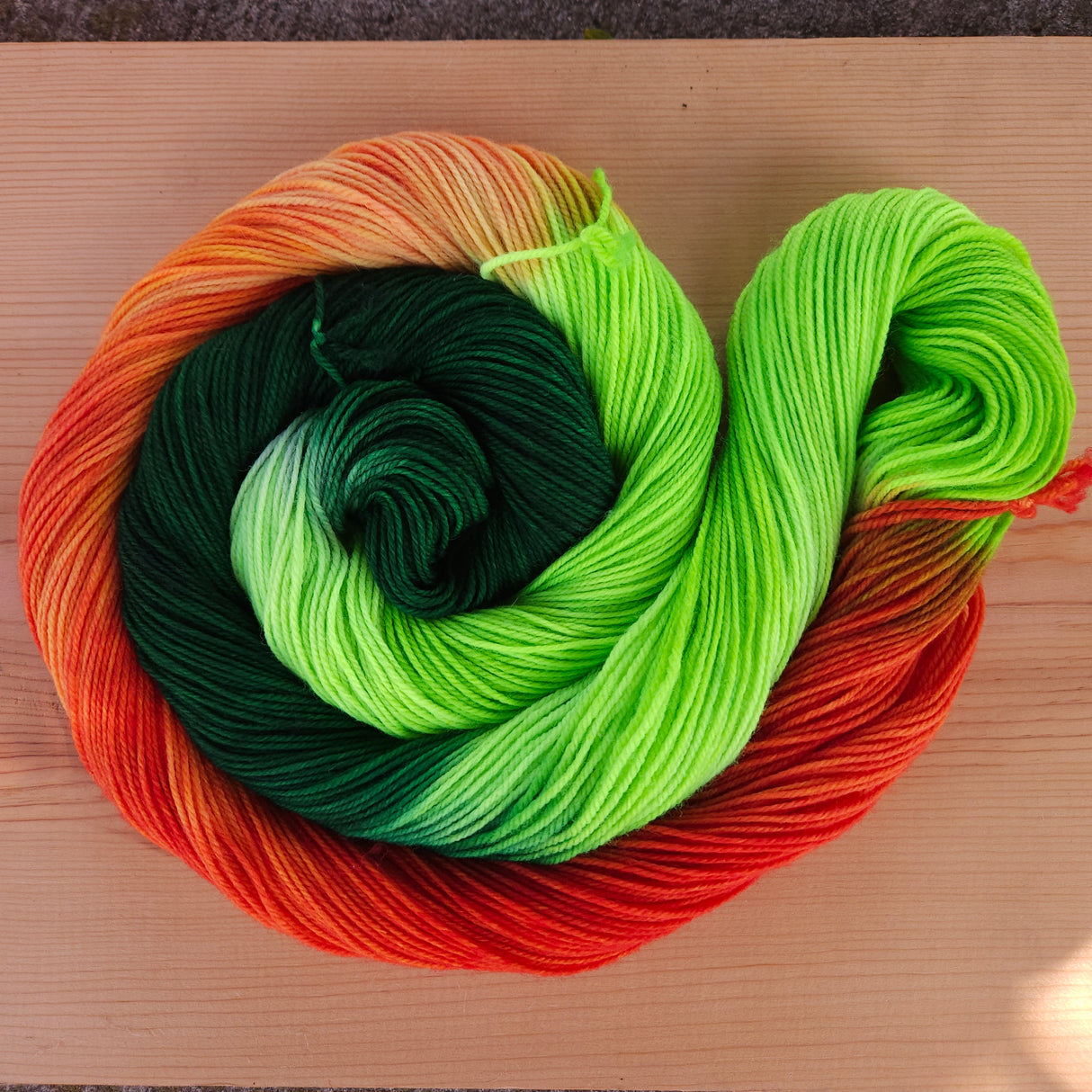 Knit Me, Seymour! - Yarn