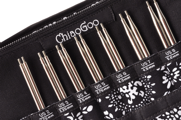 ChiaoGoo TWIST™ Interchangeable Needle Sets