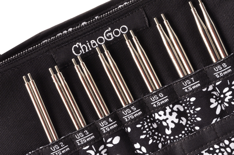 ChiaoGoo TWIST™ Interchangeable Needle Sets