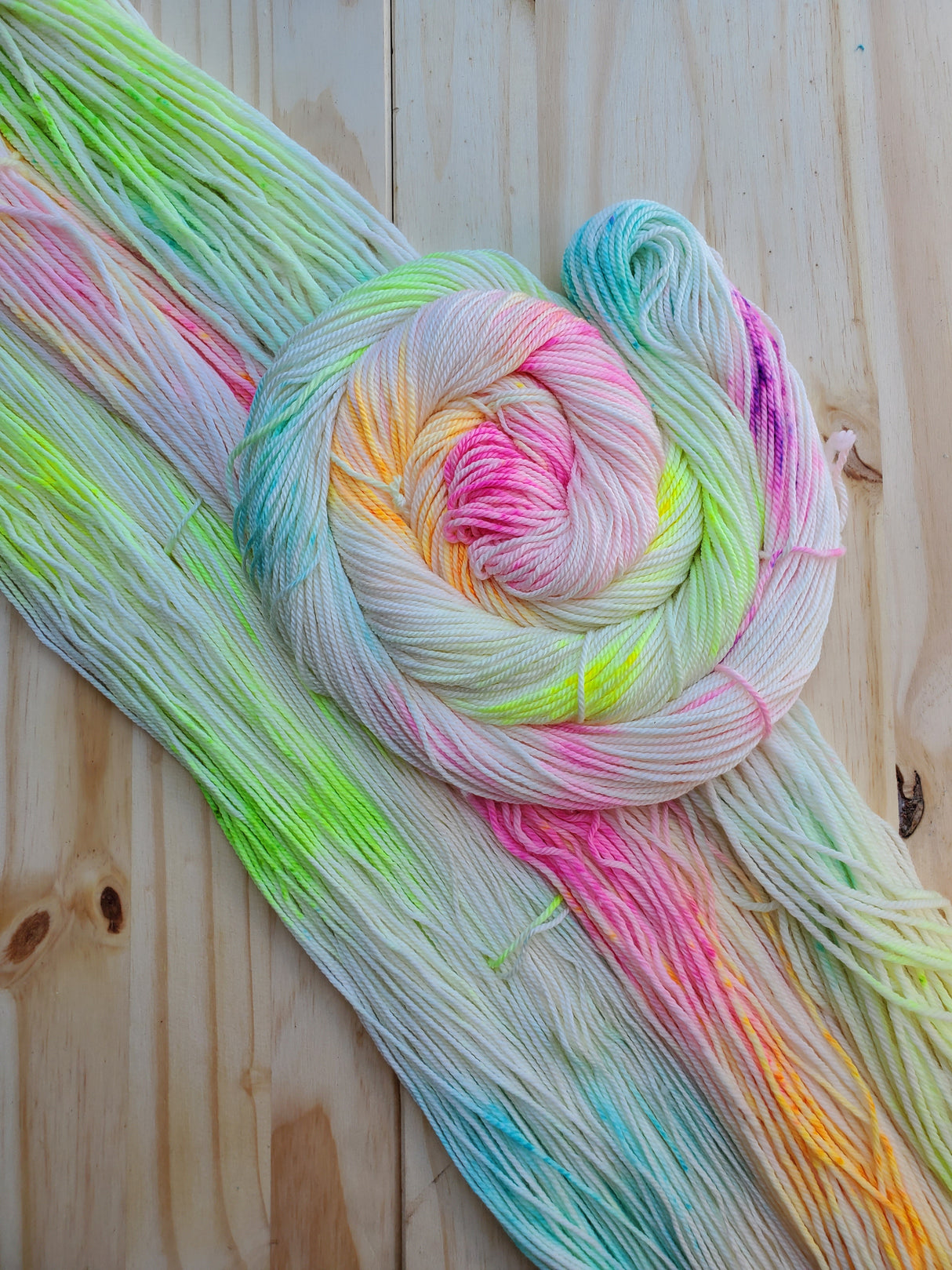 It's So Fluffy, I'm Gonna Dye! - Yarn