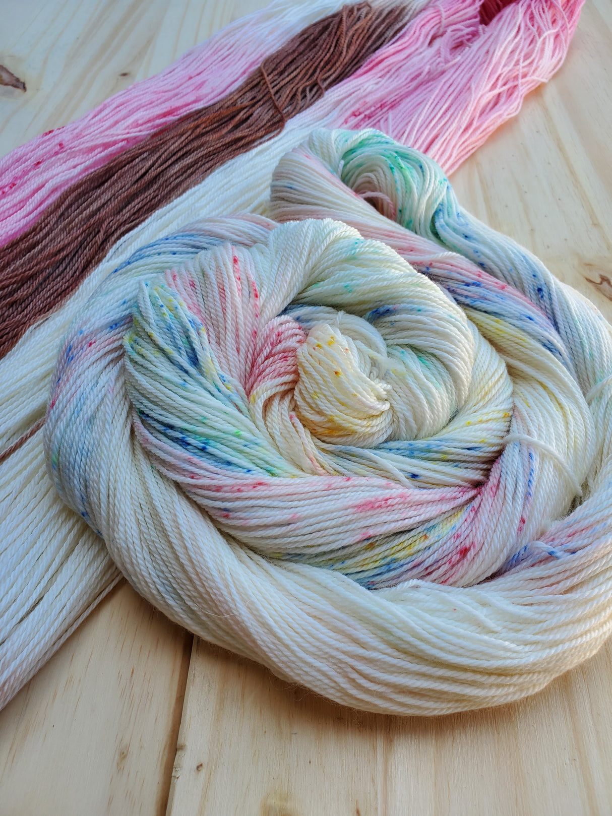 Pigs Just Wanna Have Fun - Yarn