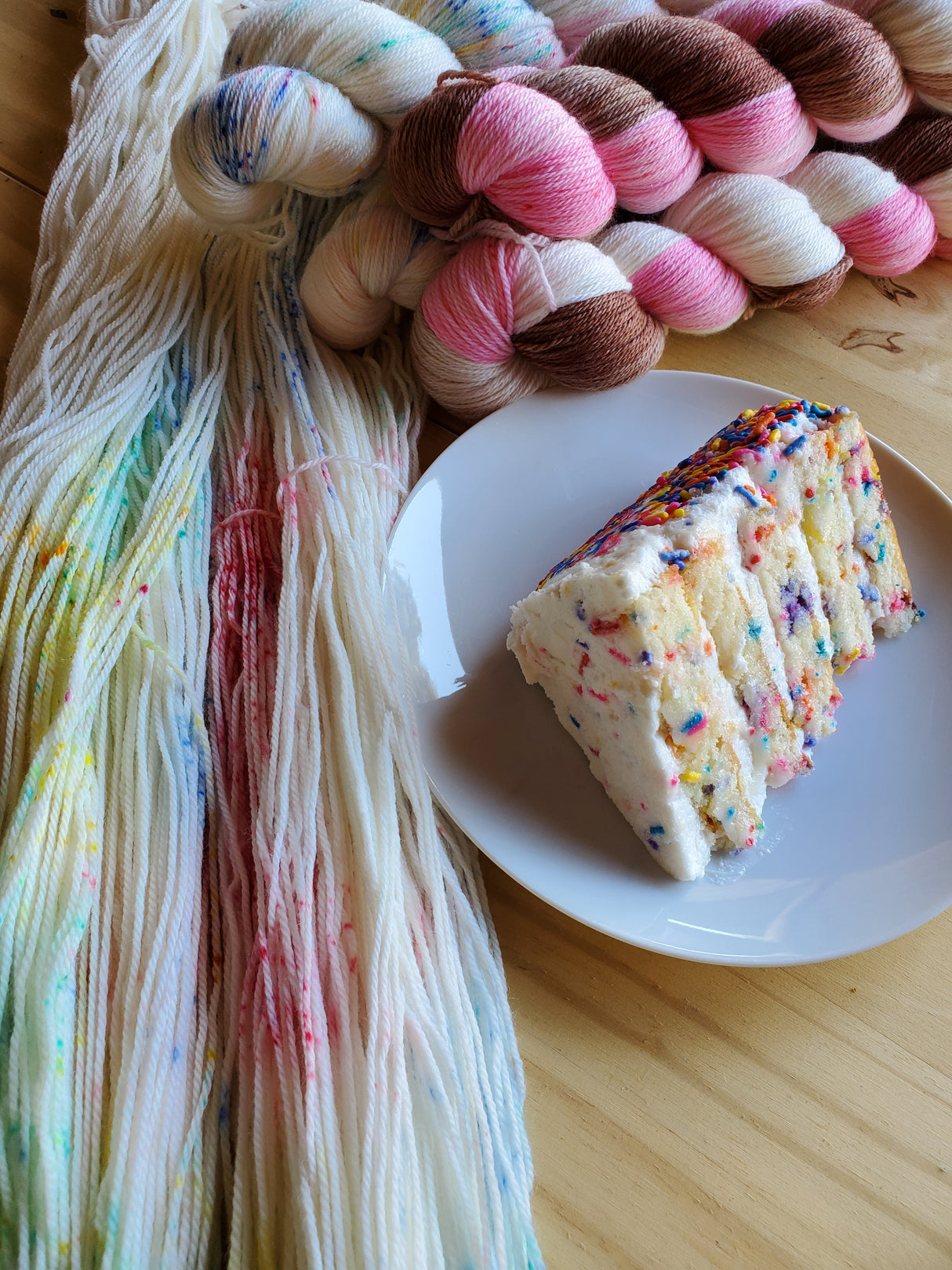 Pigs Just Wanna Have Fun - Yarn