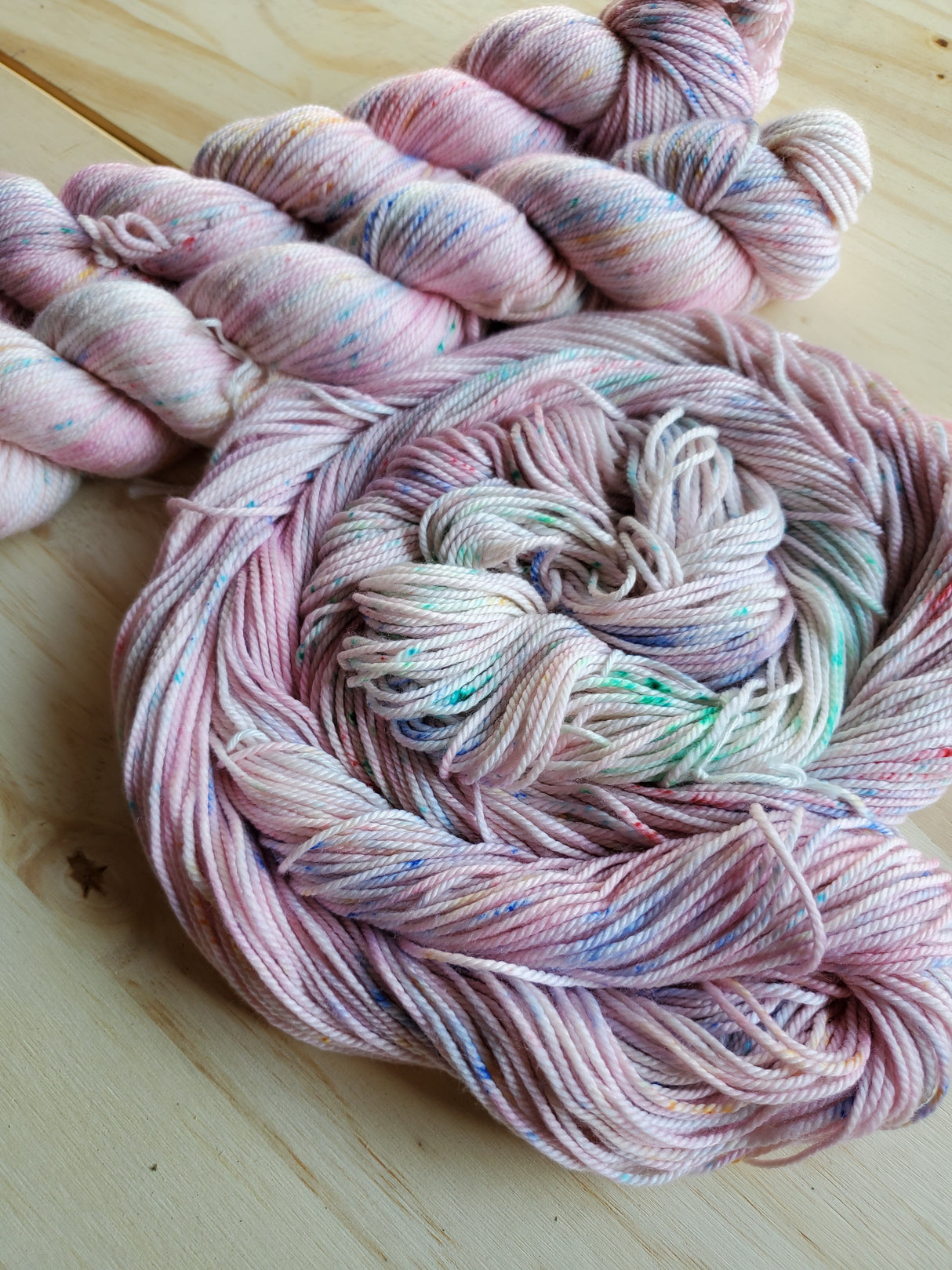 Total Eclipse of the Heart - Yarn