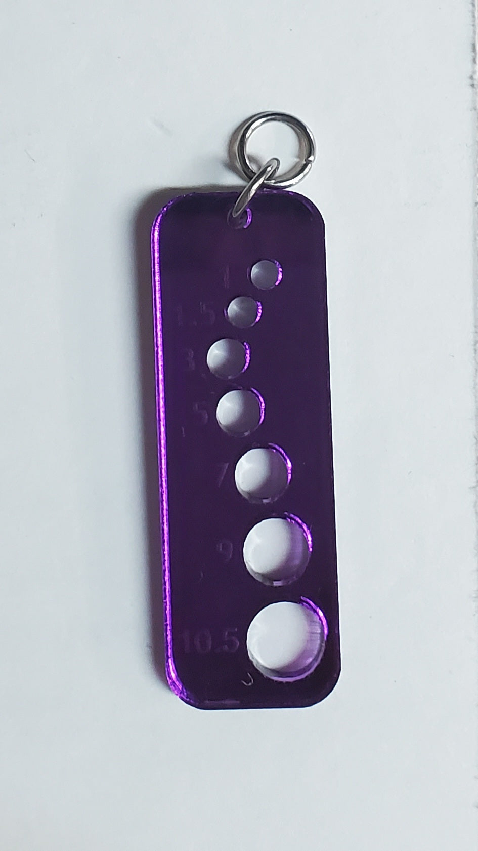 Needle Gauge Earrings