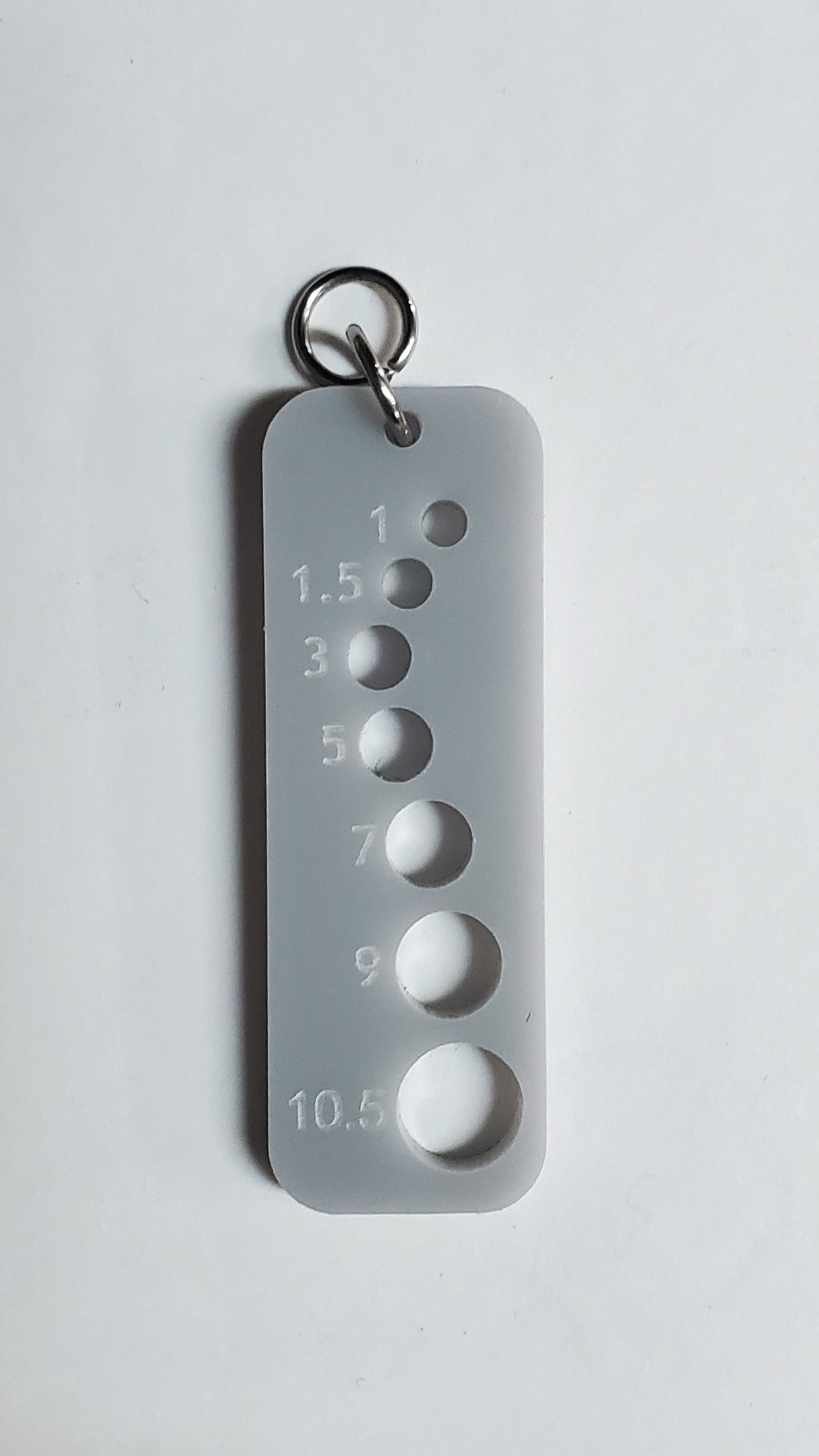 Needle Gauge Earrings