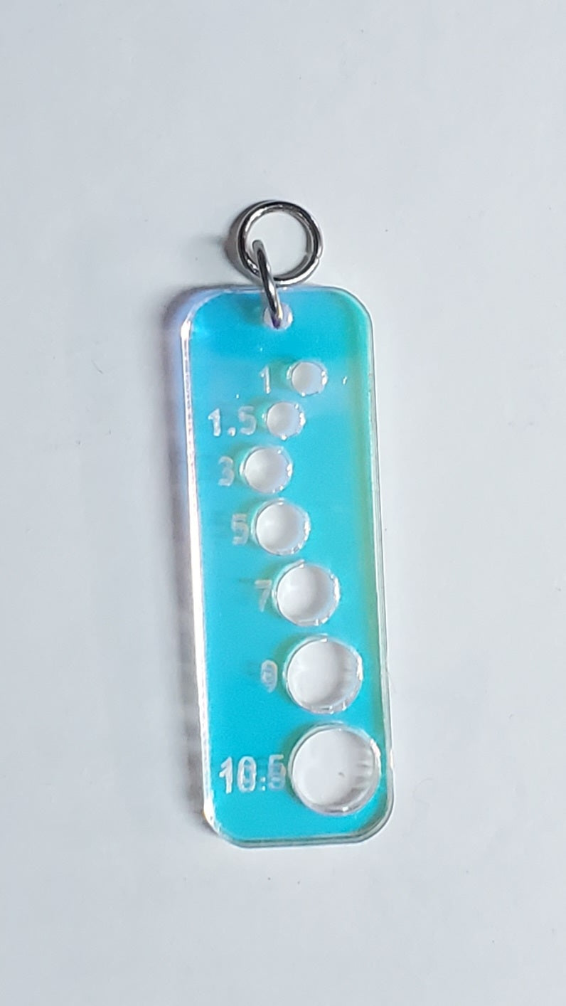 Needle Gauge Earrings