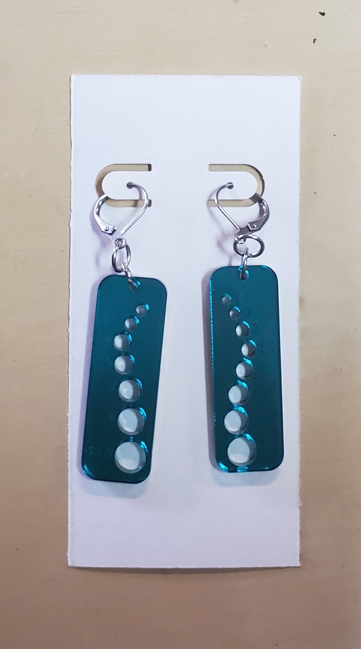 Needle Gauge Earrings