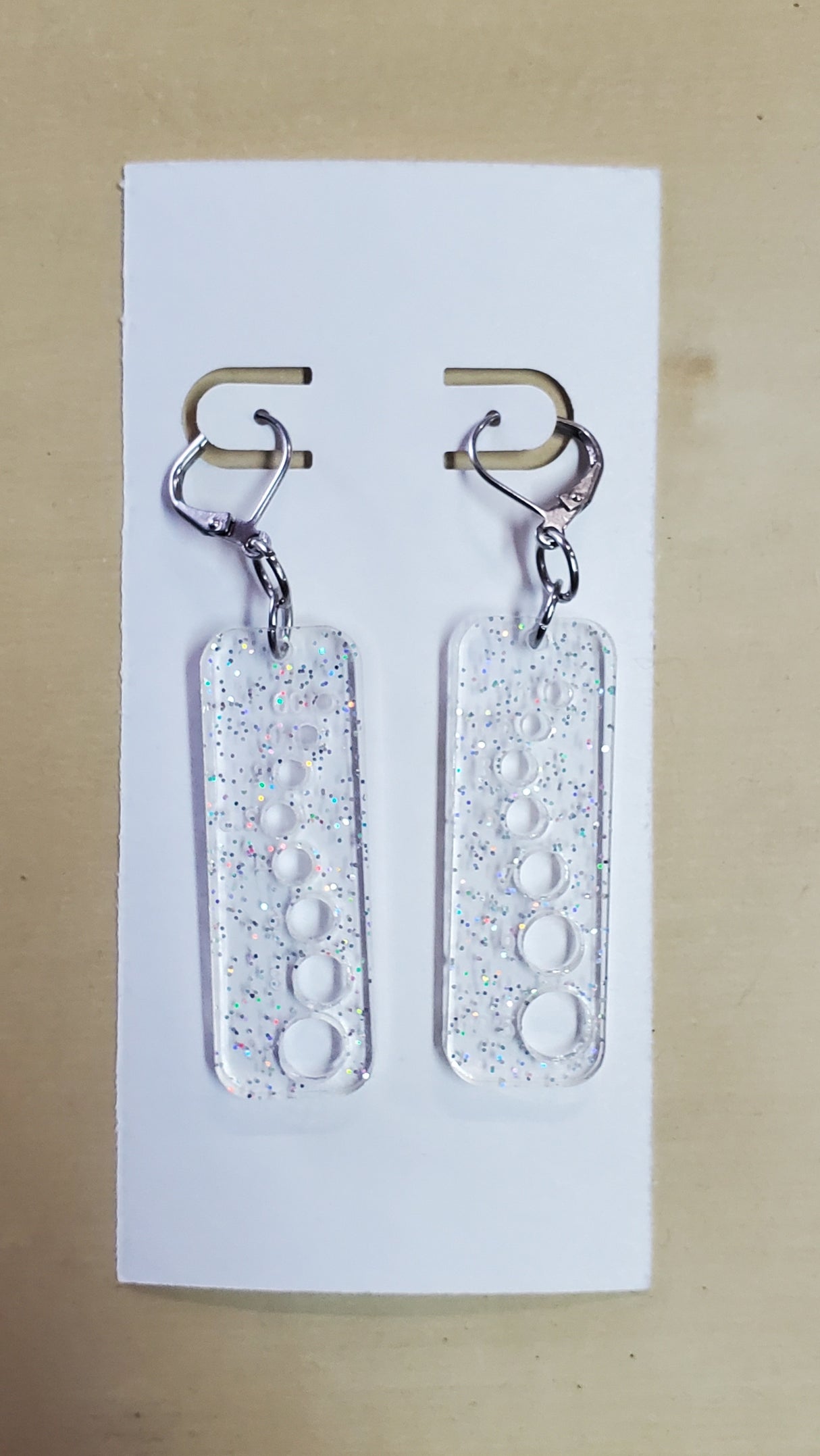 Needle Gauge Earrings