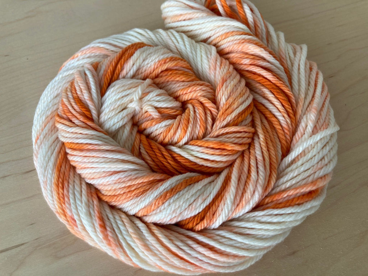 July 2022 Yarn of the Month: Orange You Glad