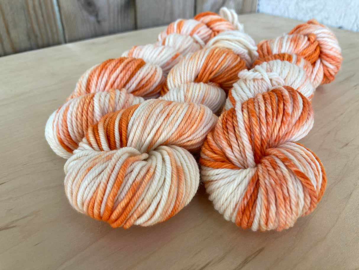 July 2022 Yarn of the Month: Orange You Glad