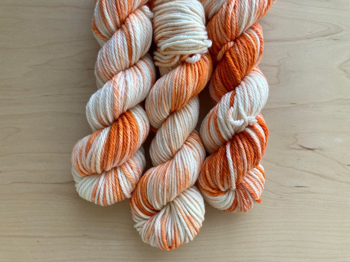 July 2022 Yarn of the Month: Orange You Glad
