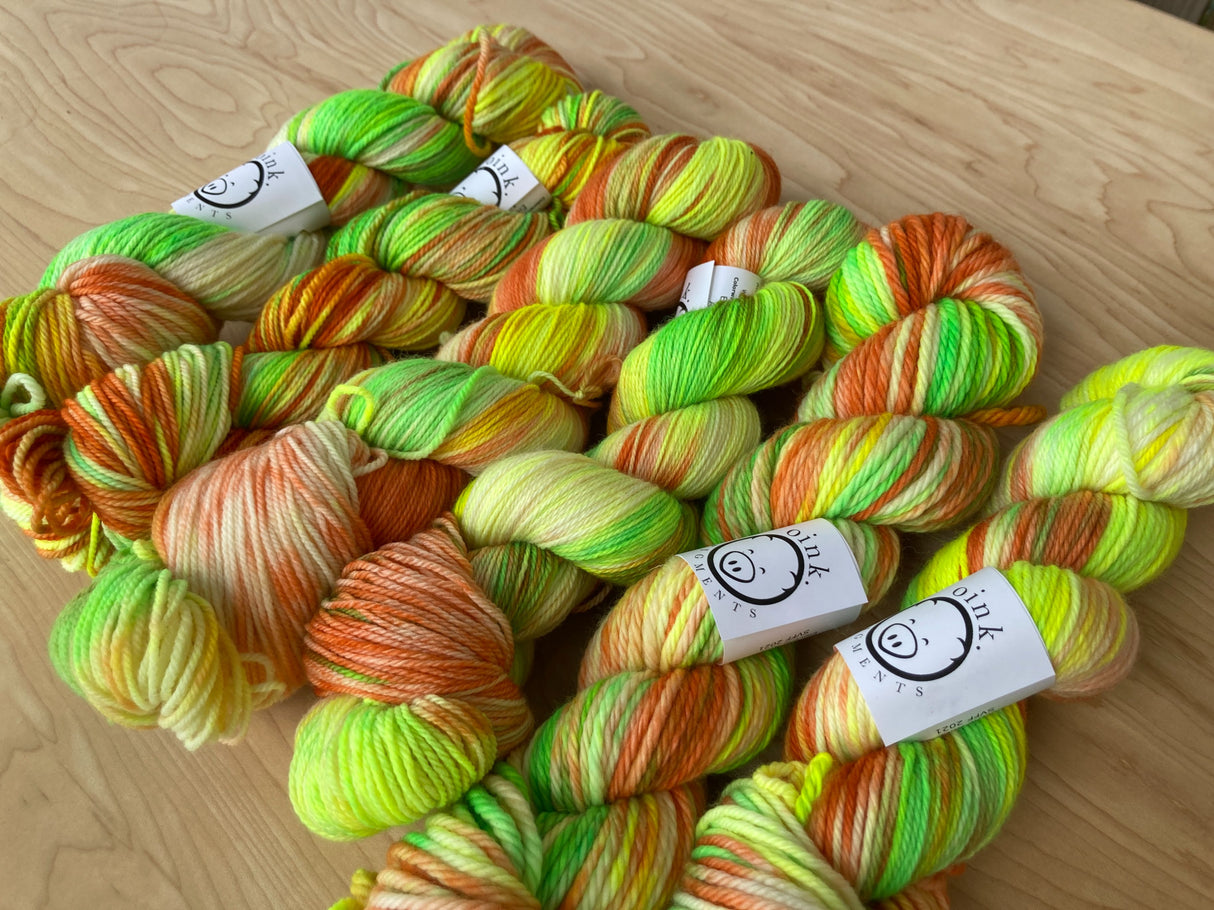 Electric Autumn - Yarn