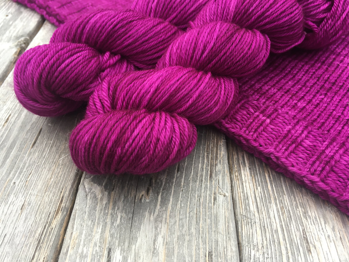 Turnip the Beet - Yarn