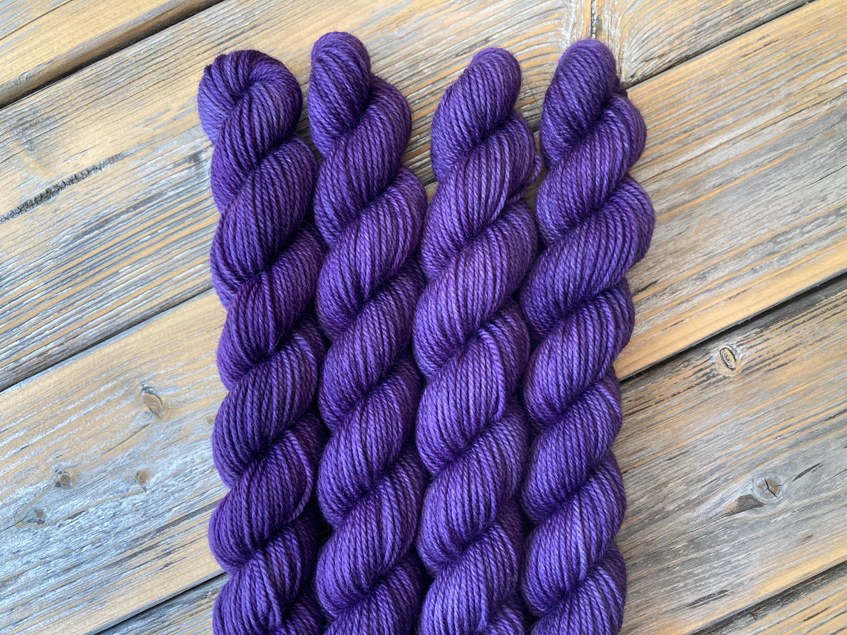 Plum As You Are - Yarn