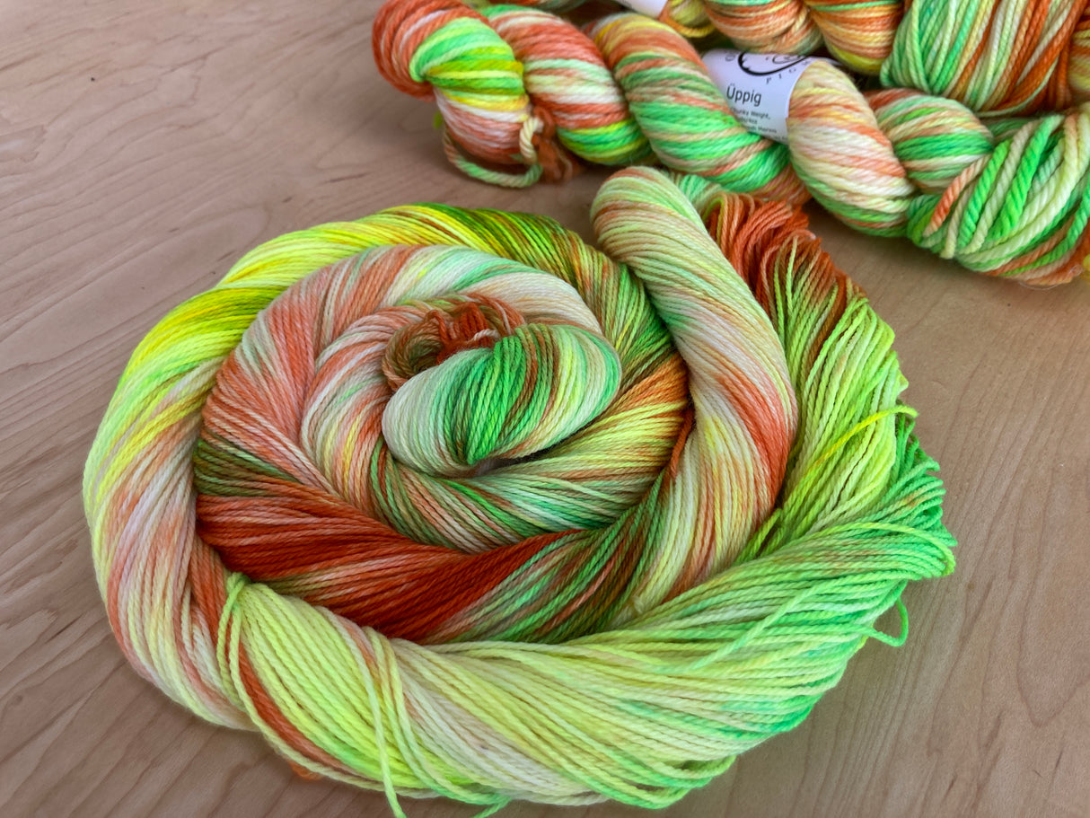 Electric Autumn - Yarn