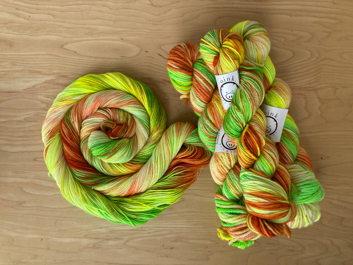 Electric Autumn - Yarn