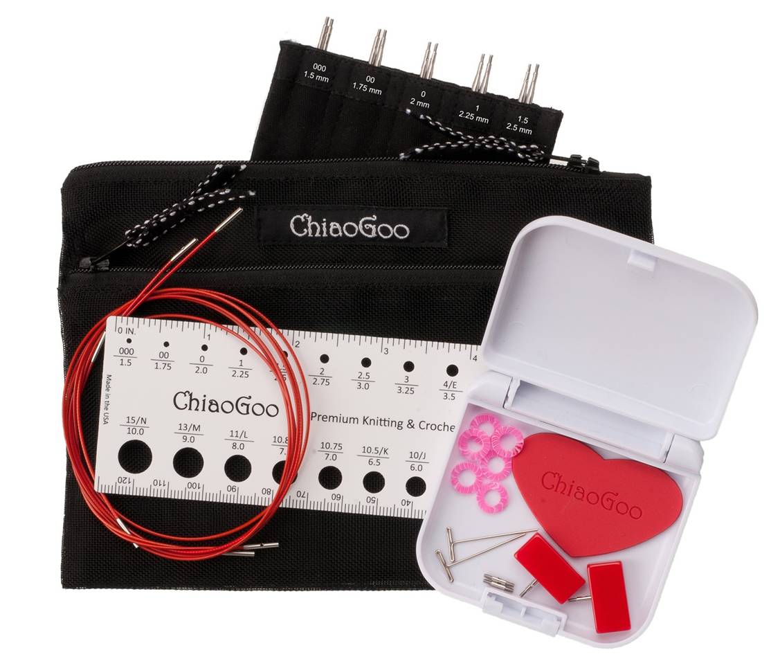 ChiaoGoo TWIST™ Interchangeable Needle Sets