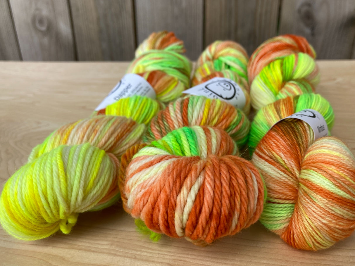 Electric Autumn - Yarn