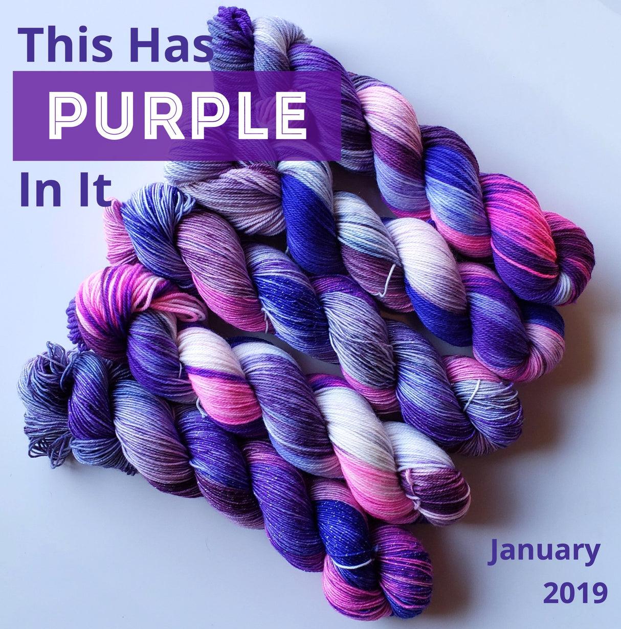 .Yarn of the Month Subscription