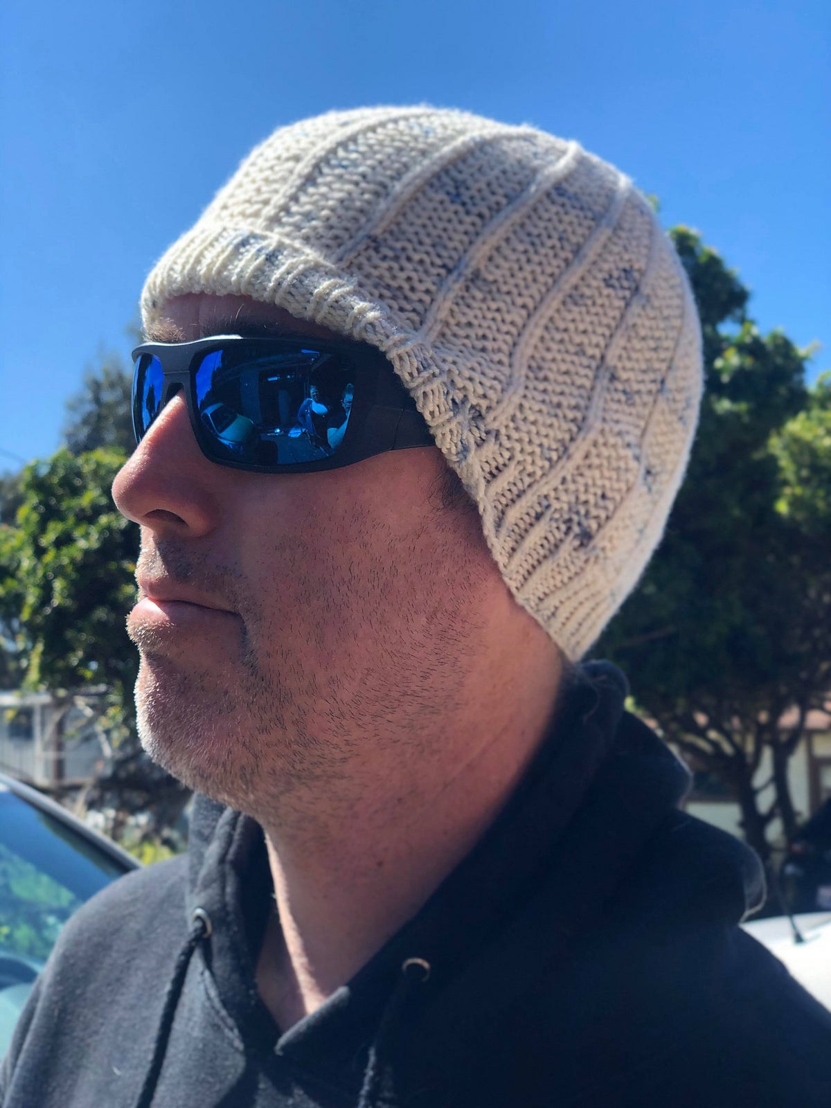 Urchin Hat by Julie Gillespie