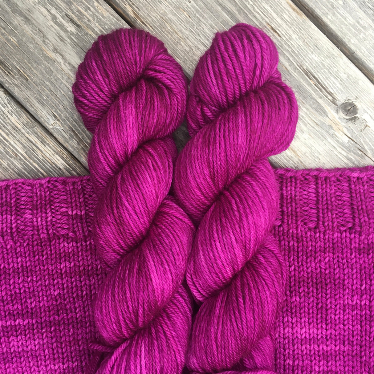 Turnip the Beet - Yarn