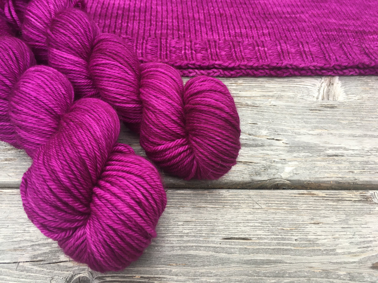 Turnip the Beet - Yarn