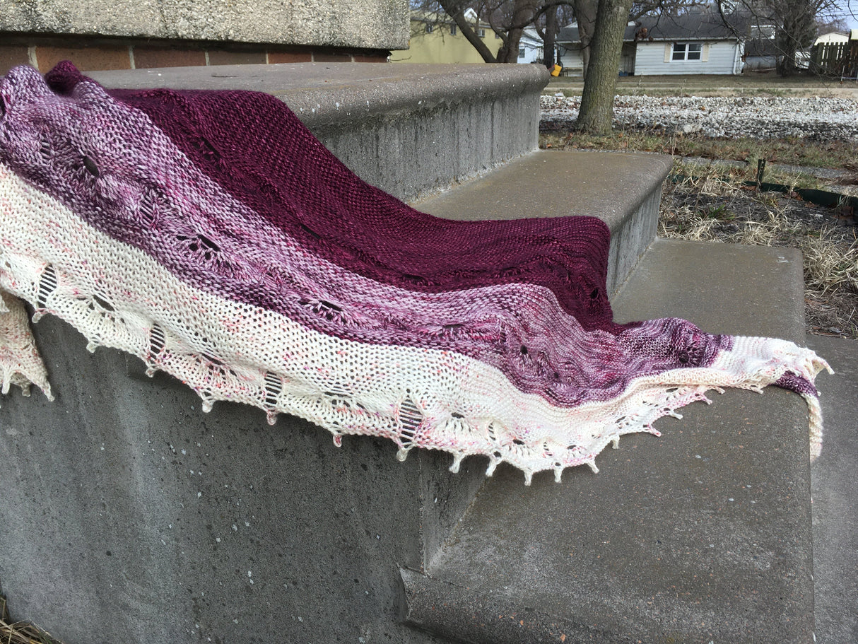 Odyssey Shawl Kit