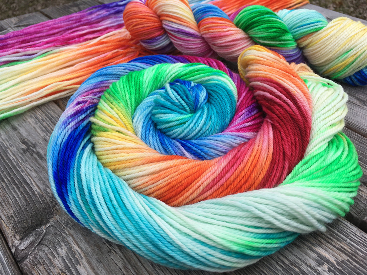 The Silver Lining - Yarn – Oink Pigments