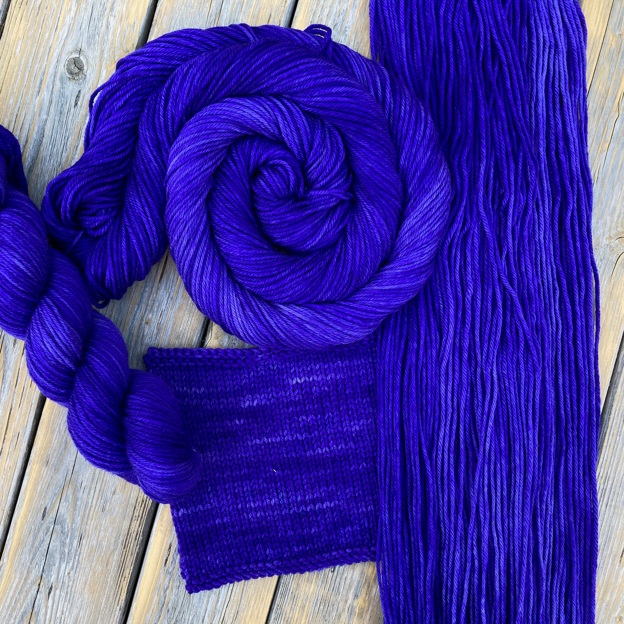 The Emperor's New Sweater - Yarn