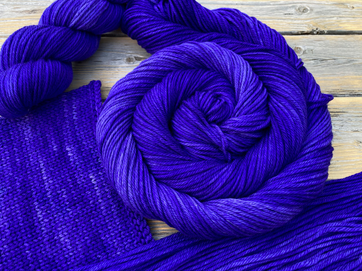 The Emperor's New Sweater - Yarn