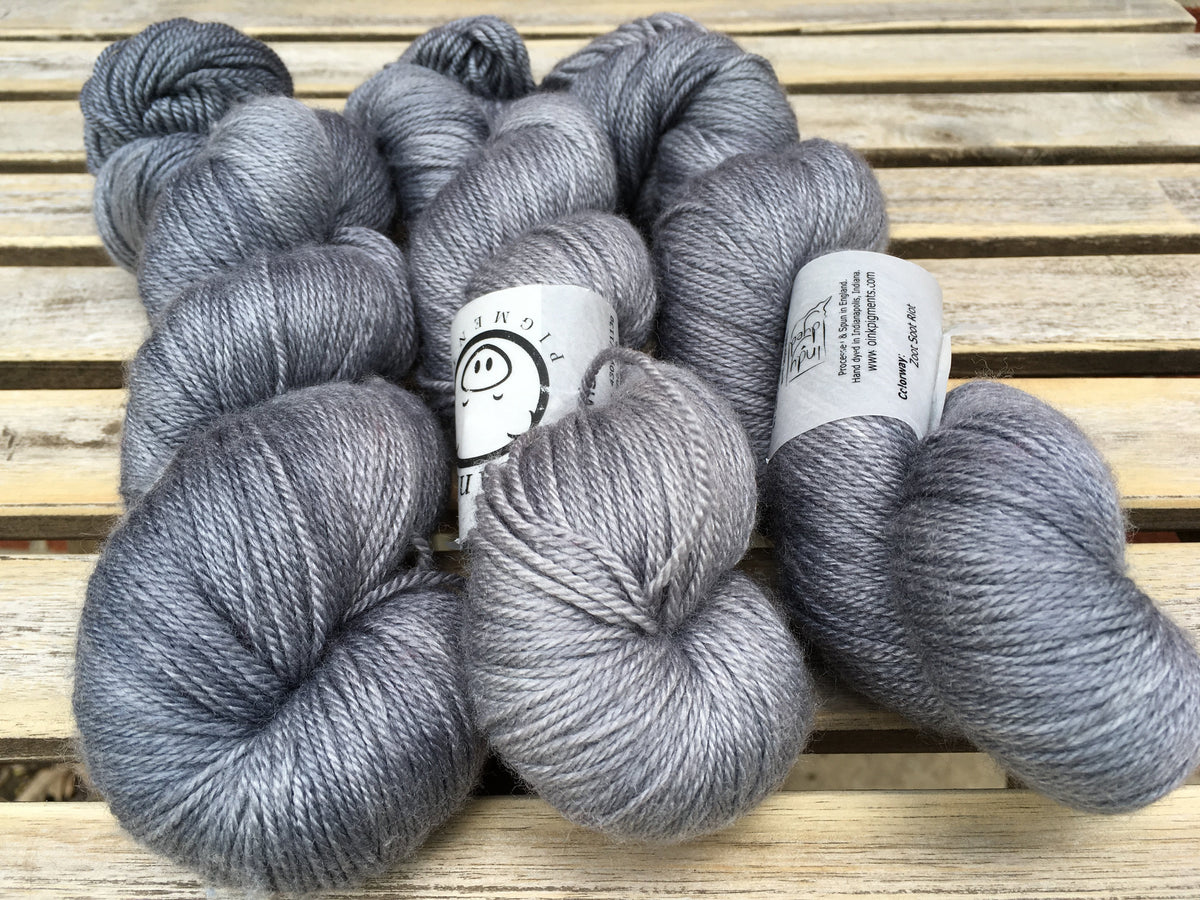 The Silver Lining - Yarn – Oink Pigments