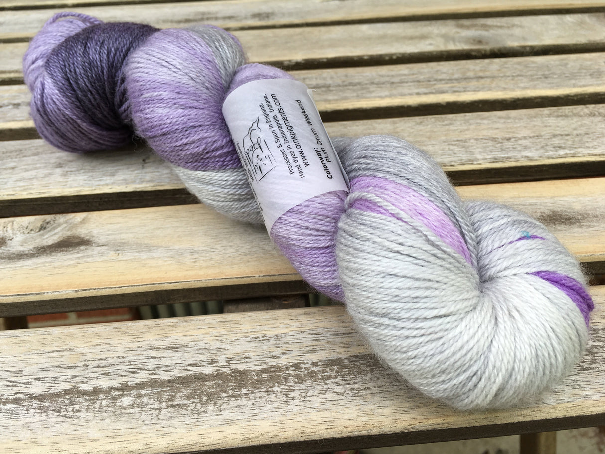 Plum Drum Weekend - Yarn