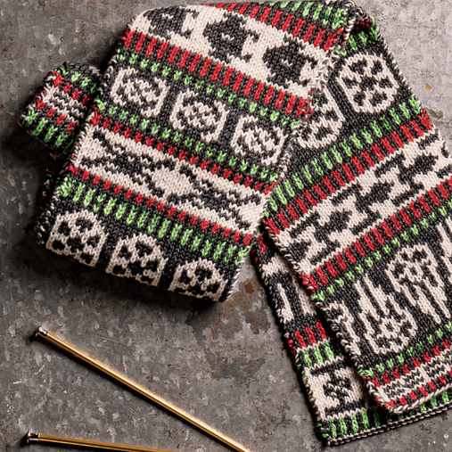 Starfighter Scarf Kit