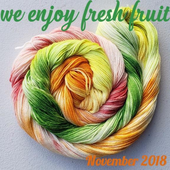 .Yarn of the Month Subscription