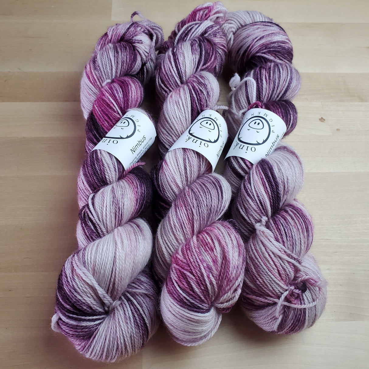 Big Eggplant Energy - Yarn